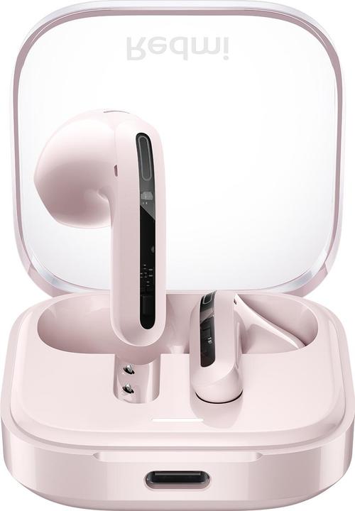 Xiaomi Redmi Buds 6 Active (Keine Geräuschunterdrückung, 6 h, Kabellos)