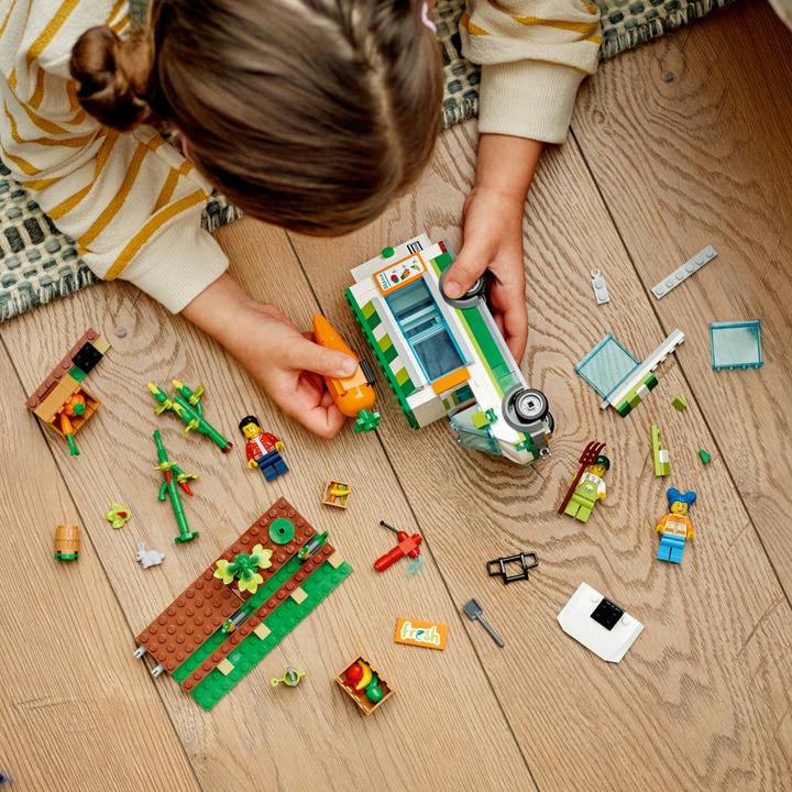 Produktbild LEGO Gemüse-Lieferwagen (60345, LEGO City)