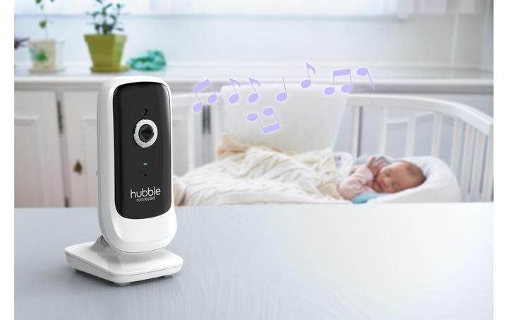 Productafbeelding Hubble Connected Nursery View Premium (5 inch) (Babyfoon Audio, 300 m)
