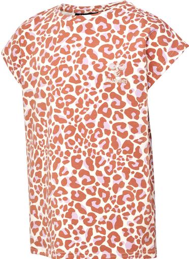 Actual product image hummel Hmljumpy Aop T-Shirt S/S (104)