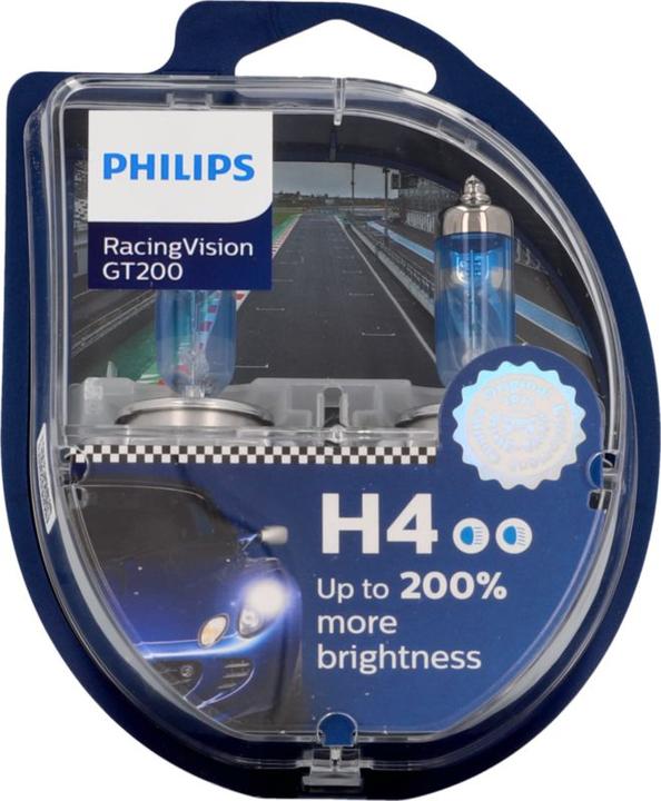 Produktbild Philips RacingVision GT200 (H4)