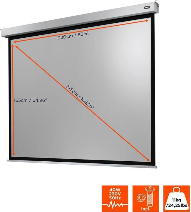 Produktbild Celexon Motor Professional Plus (108", 4:3)