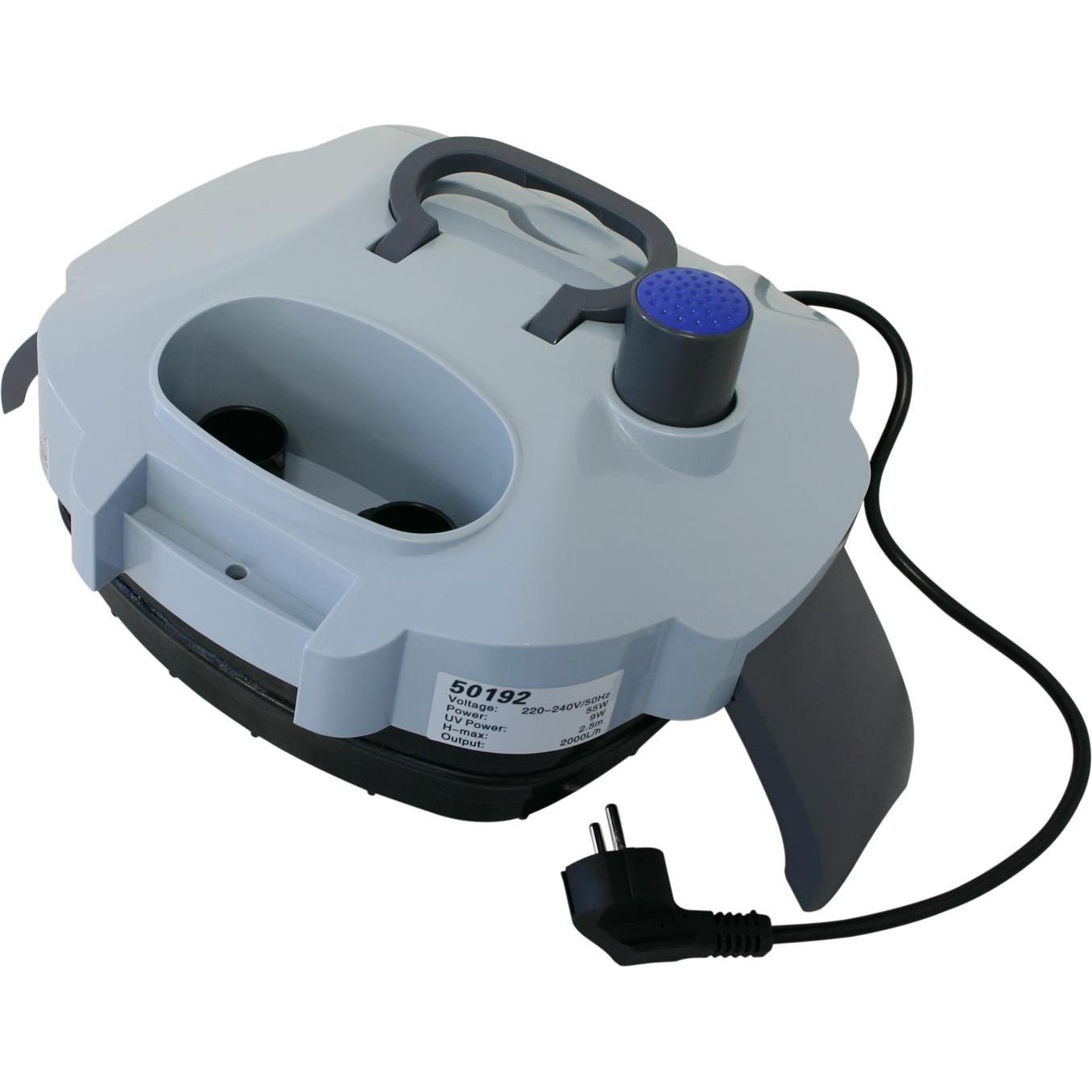 SunSun, Brunnen + Gartenteich, Ersatzteil HW-404B Top Cover Filterkopf 2000l/h 2.5m 55W PL 9W Aquarium