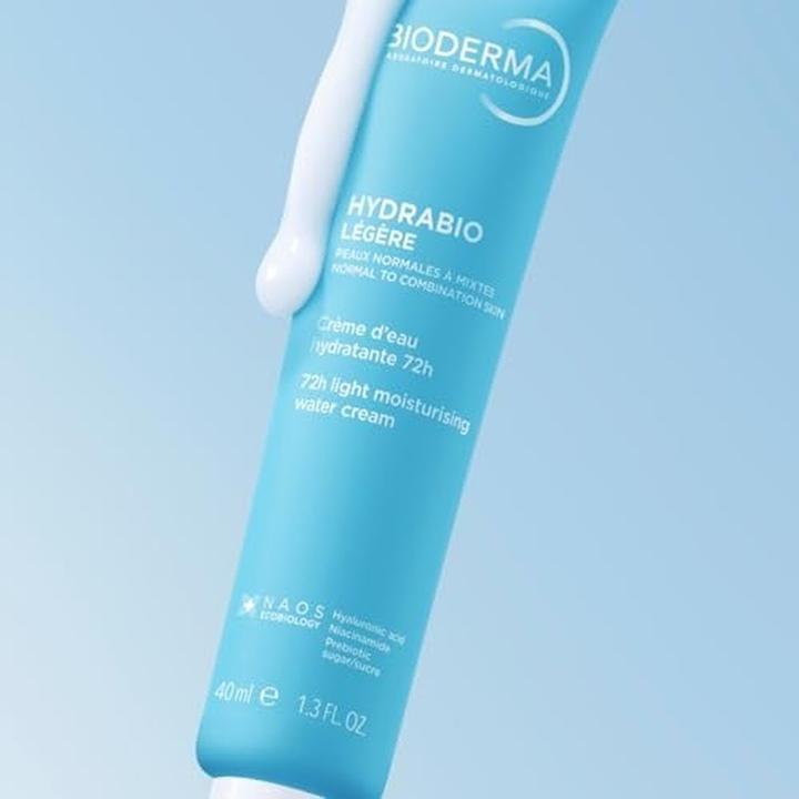 Actual product image Bioderma Hydrabio Legere (40 ml, Face gel)