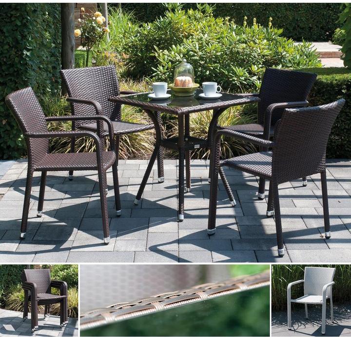 Actual product image Siena Garden Stacking chair