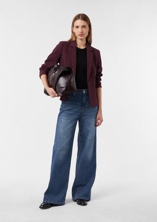 Actual product image Comma Antaillierter Blazer mit einem Knopf (40)