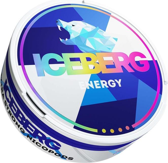 Iceberg Energy (Nicotine Pouches, 50 mg)