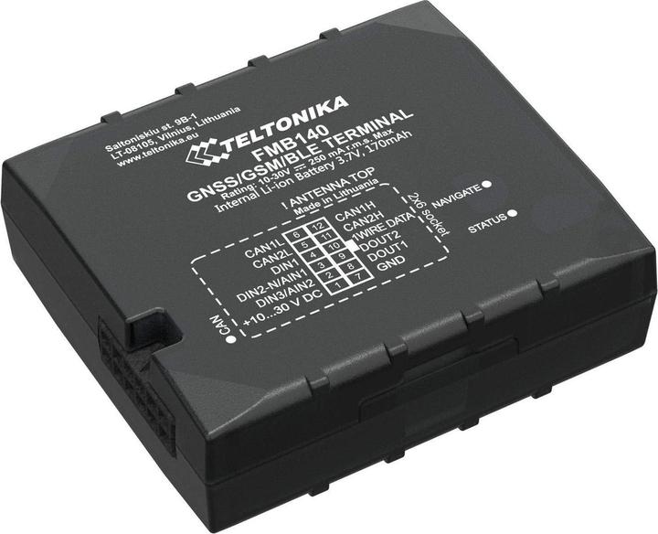 Teltonika FMB140 GPS tracker Car Black