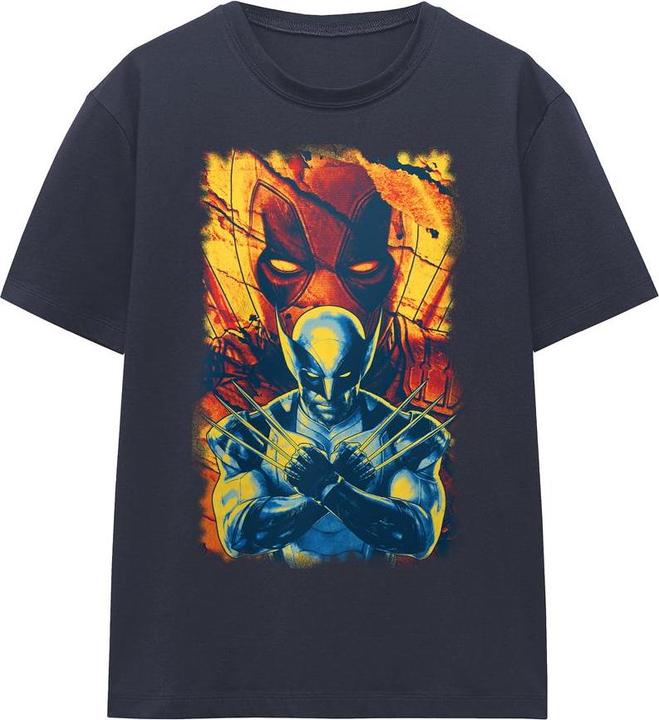 Produktbild Deadpool & Wolverine Best Bubs TShirt (M)