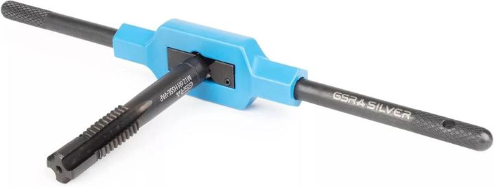 Produktbild GSR Verstellbares Windeisen Silver Nr.4 L=480mm, Zinkdruckguss Zamak 5 DIN1814