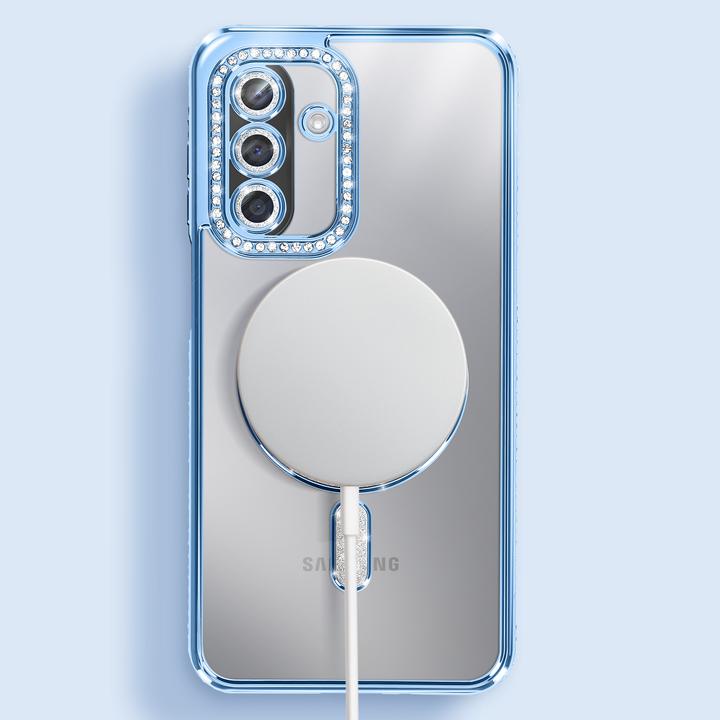 Produktbild Avizar MagSafe Hülle Galaxy A17 mit Strass (Samsung Galaxy A17)