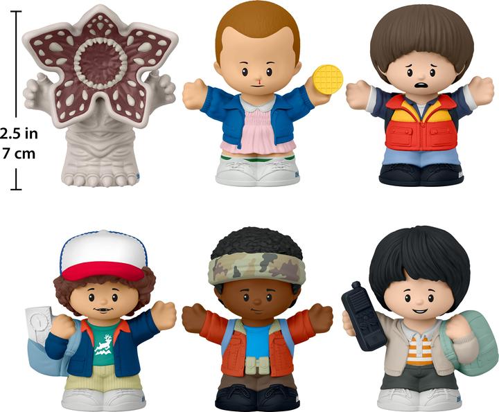 Produktbild Fisher-Price Little People Collector Stranger Things