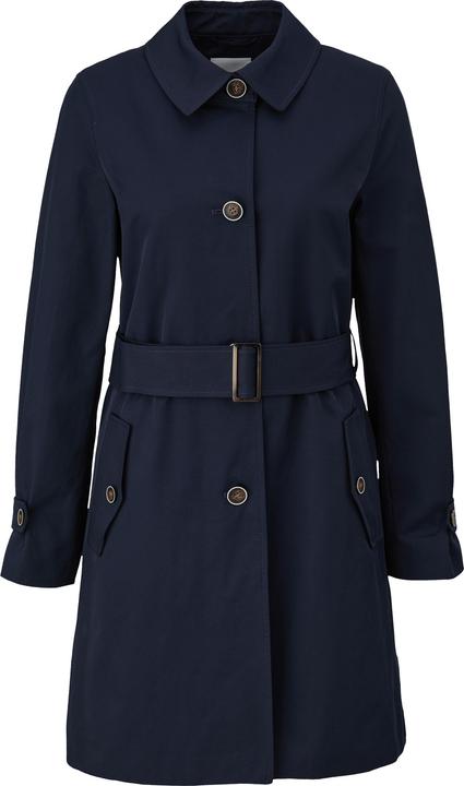 Produktbild s.Oliver Outdoor-Jacke Mantel mit Bindegürtel