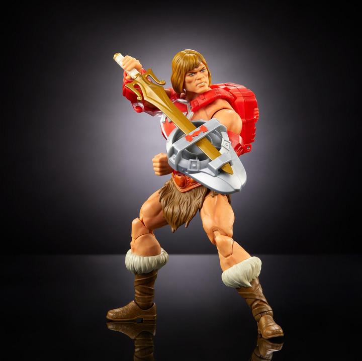 Image du produit Mattel Masters of the Universe Masterverse NE Thunder Punch He-Man