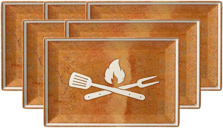 Actual product image Ritzenhoff & Breker Rusty Platten