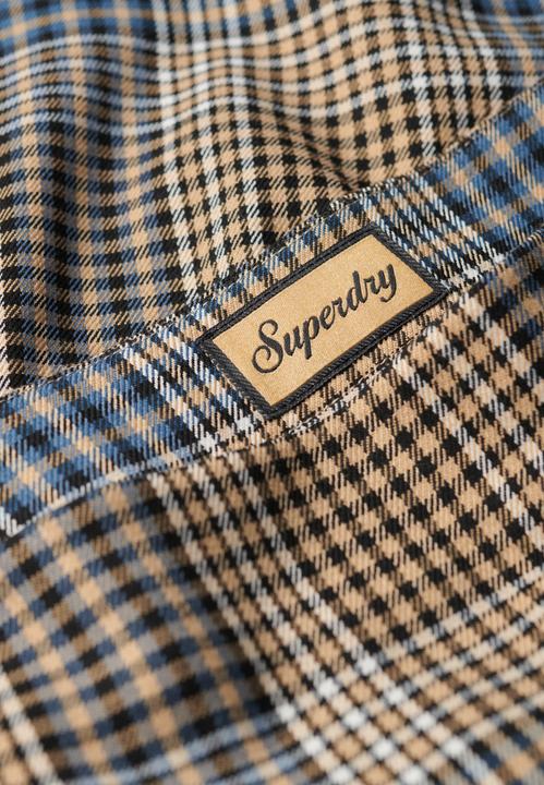 Produktbild Superdry Minirock mit Karomuster Damen (L)