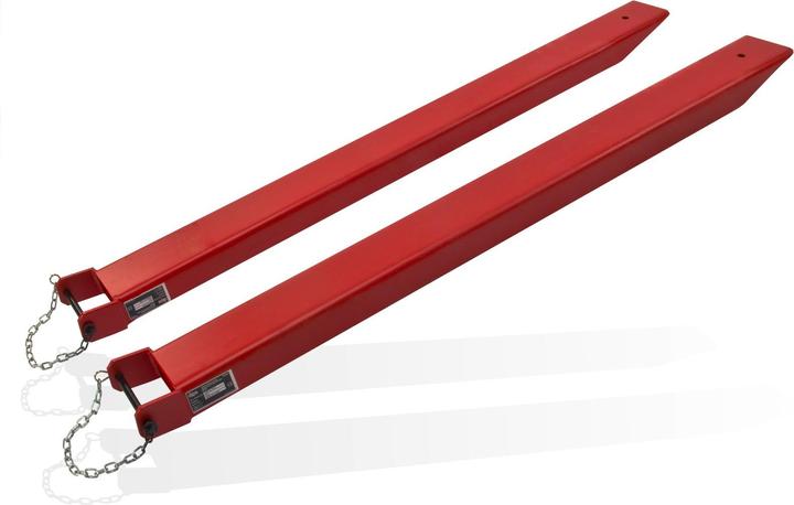 Actual product image Dema Fork extensions 180 x 11 x 5.8cm 2pcs