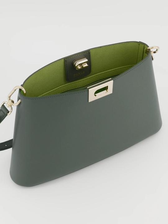 Produktbild Furla Schultertasche "Fleur" dunkelolive