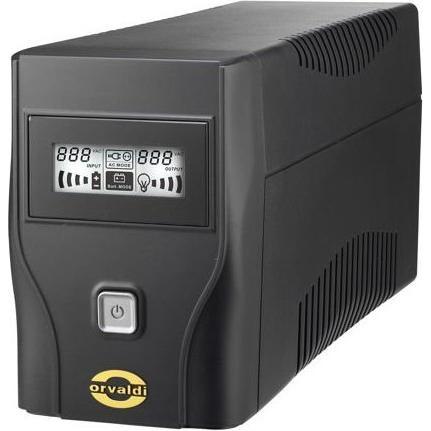 Orvaldi VPS 600 Unterbrechungsfreie Stromversorgung (USV) Line-Interaktiv 0,6 kVA (0.60 VA, 360 W, Line-Interaktiv USV),...