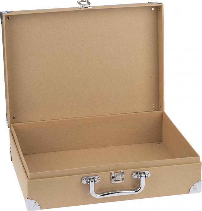 Glorex Valise en carton