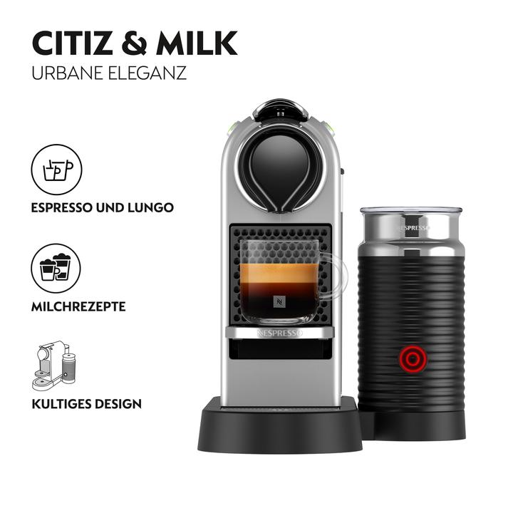 Actual product image Krups Nespresso CitiZ & Milk (NESPRESSO Original)