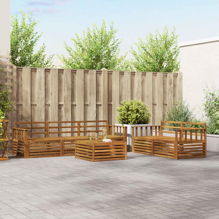 Produktbild vidaXL Outdoor-Sofa