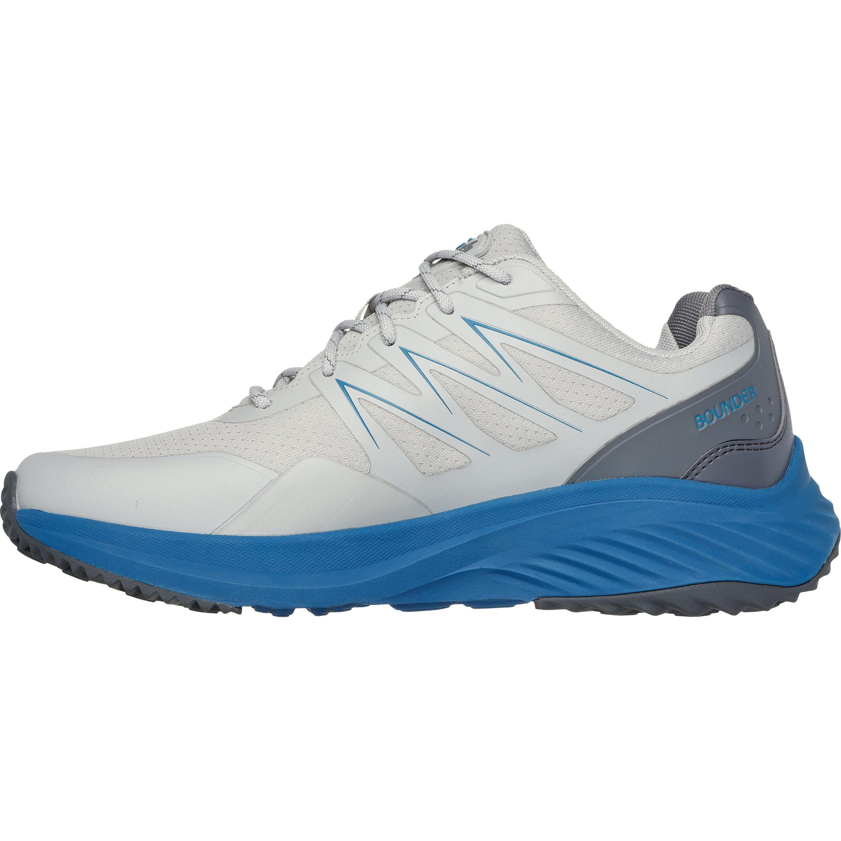 Skechers, Uomini, Sneaker, Bounder Rse-Zoner, Grigio, (42.5)