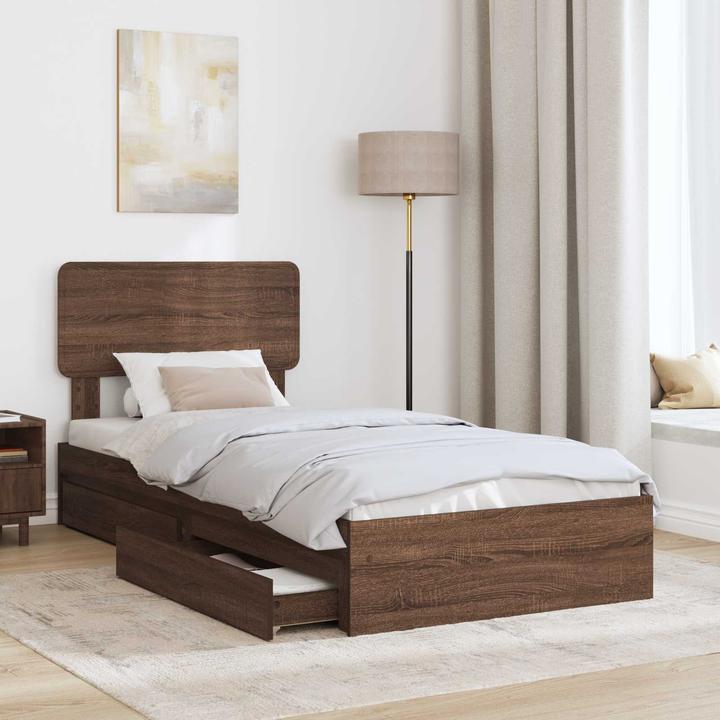 Produktbild vidaXL Bettrahmen (75 x 190 cm)
