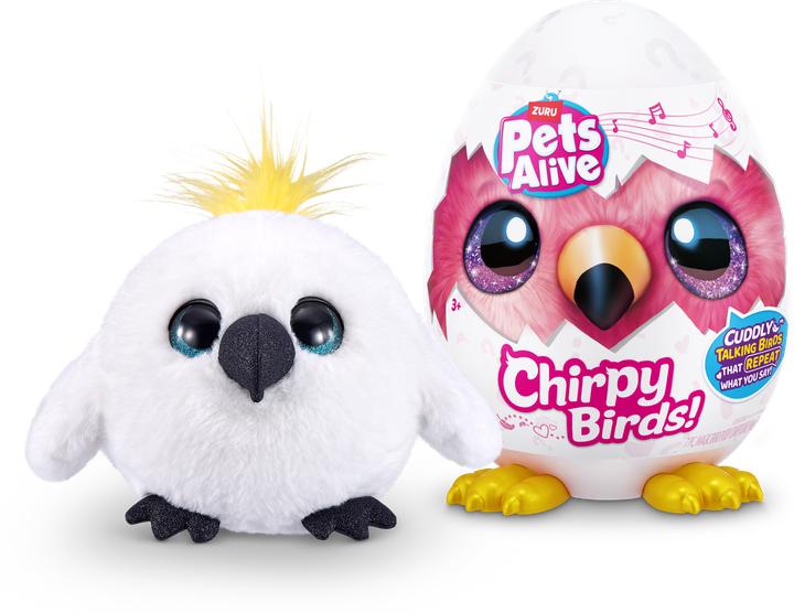 Productafbeelding Zuru Pets Alive - Chirpy Birds S1 (9537) (23 cm)