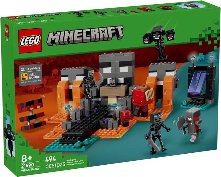 Produktbild LEGO Duell mit dem Wither (21590)
