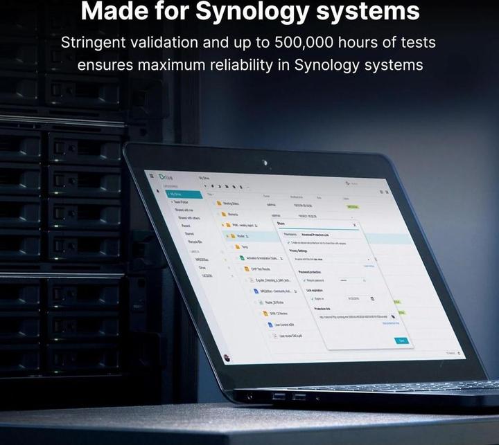 Actual product image Synology HAT5320-24T, 24 TB, 7200 RPM, 1024 MB, 3.5", Serial ATA III (24 TB, 3.5")