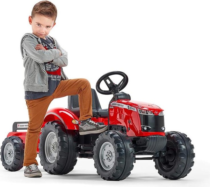 Produktbild Falk Toys Massey Ferguson Traktor + Anh. L