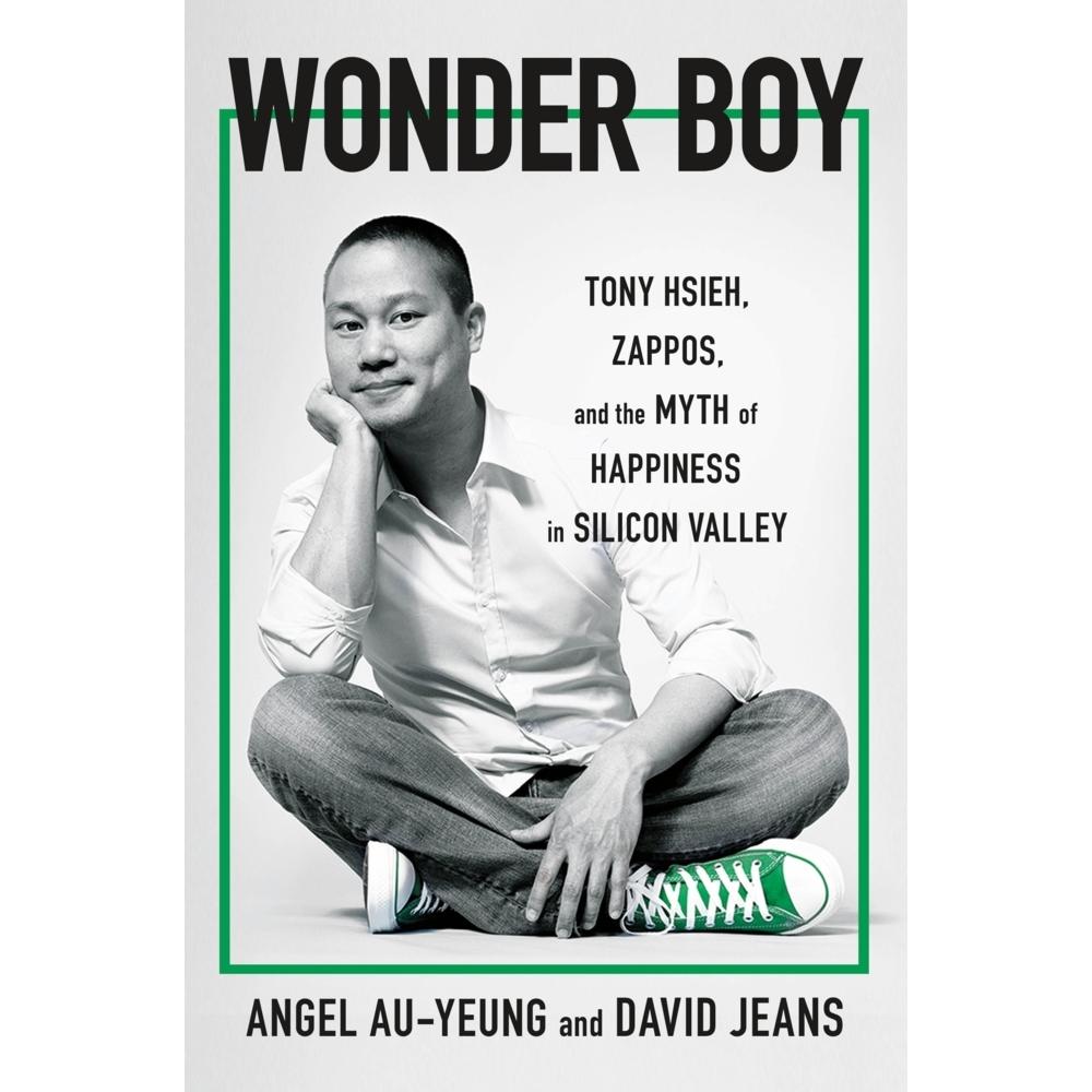 Wonder Boy, Sachbücher von Angel Au-Yeung, David Jeans