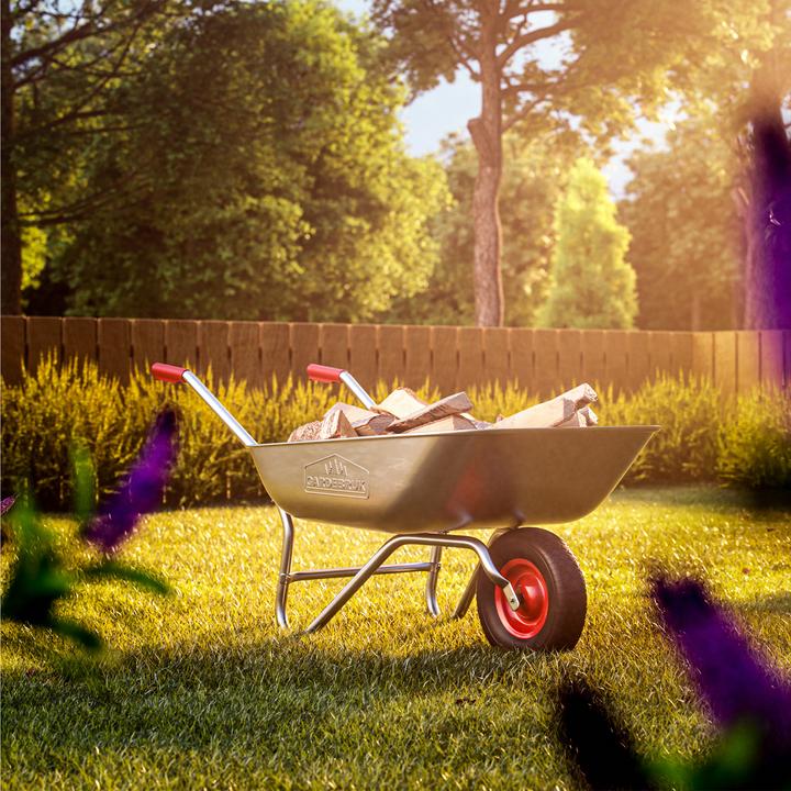 Actual product image Gardebruk PU Wheelbarrow Wheel