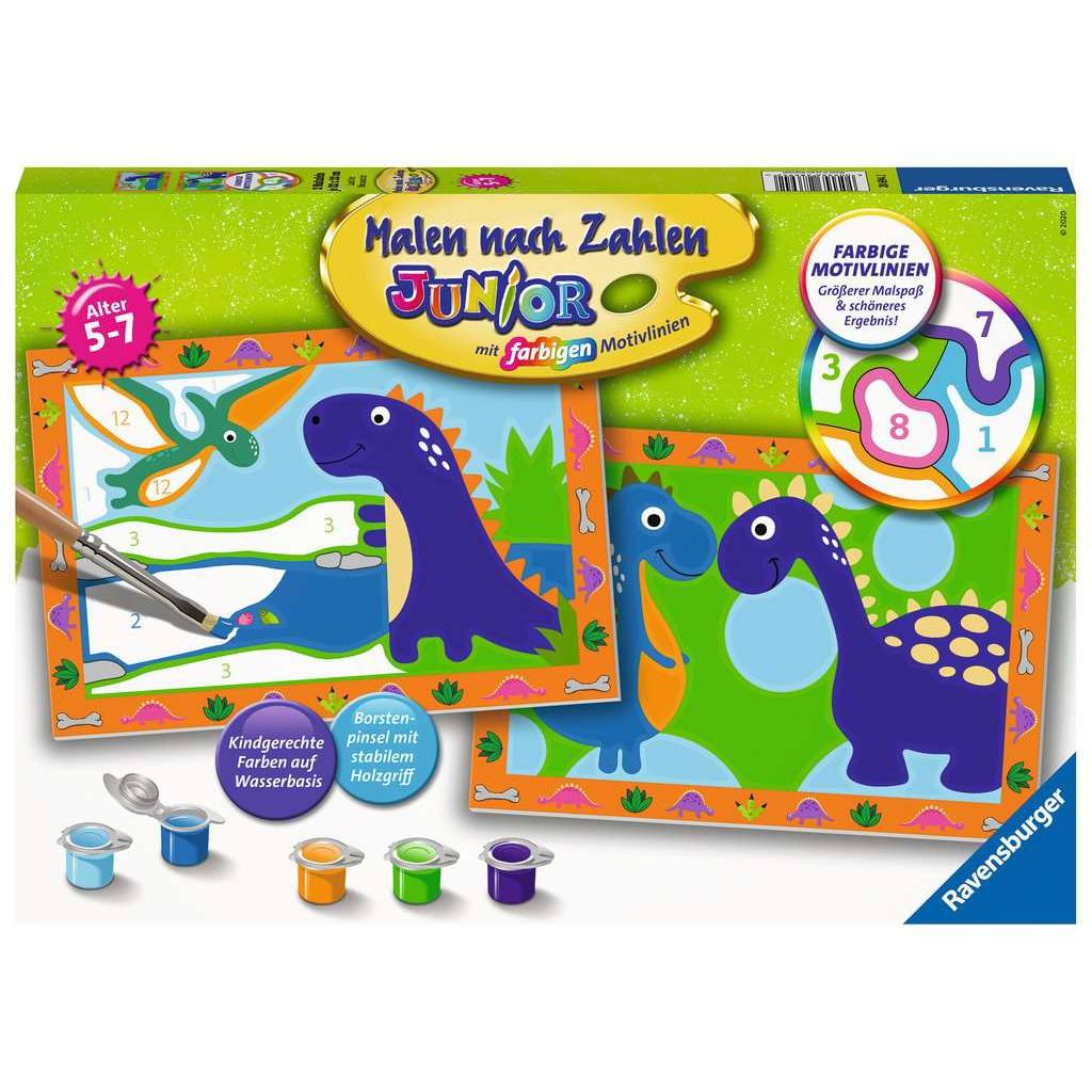 Ravensburger Land der Dinosaurier
