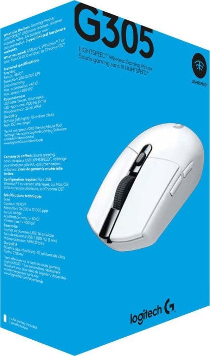 Produktbild Logitech G DUPLIKAT G305 (Kabellos)