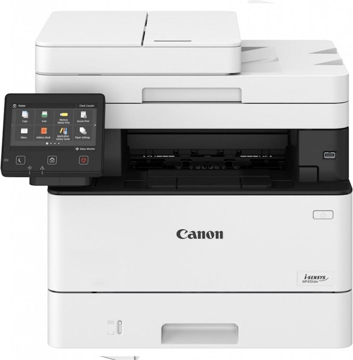 Canon i-SENSYS MF455dw Laser-MF B/W(fax) (Laser, Noir et blanc)