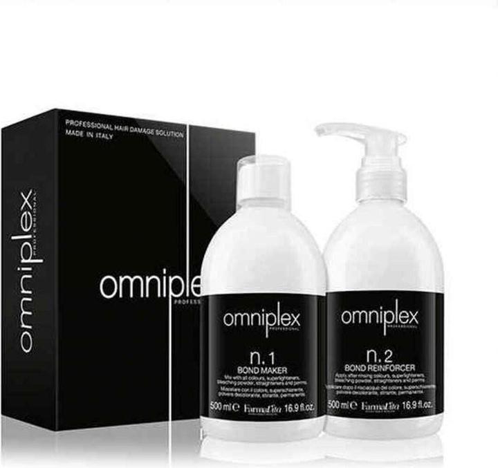 Image du produit Farmavita Kit Omniplexsalon 500ml (Kit de soins capillaires)