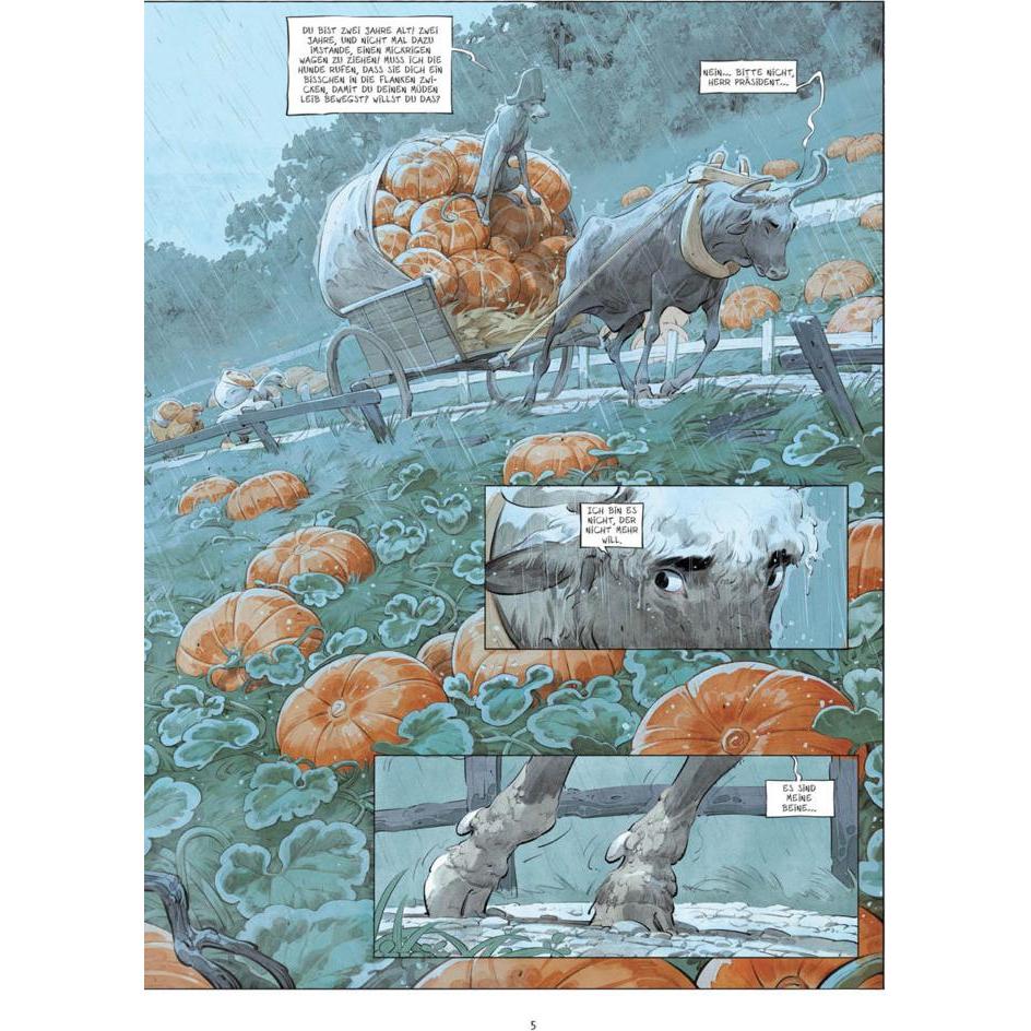 Thumbnail - Schloss der Tiere. Band 3 ( Diamant Vorzugsausgabe), Belletristik von Xavier Dorison