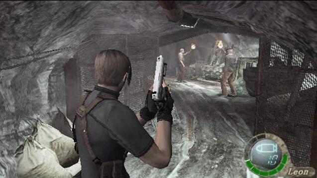 Produktbild Capcom Resident Evil 4 HD (PS4, DE)