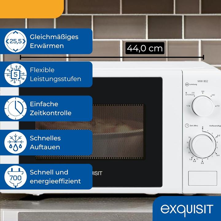 Produktbild Exquisit MW802 (20 l)