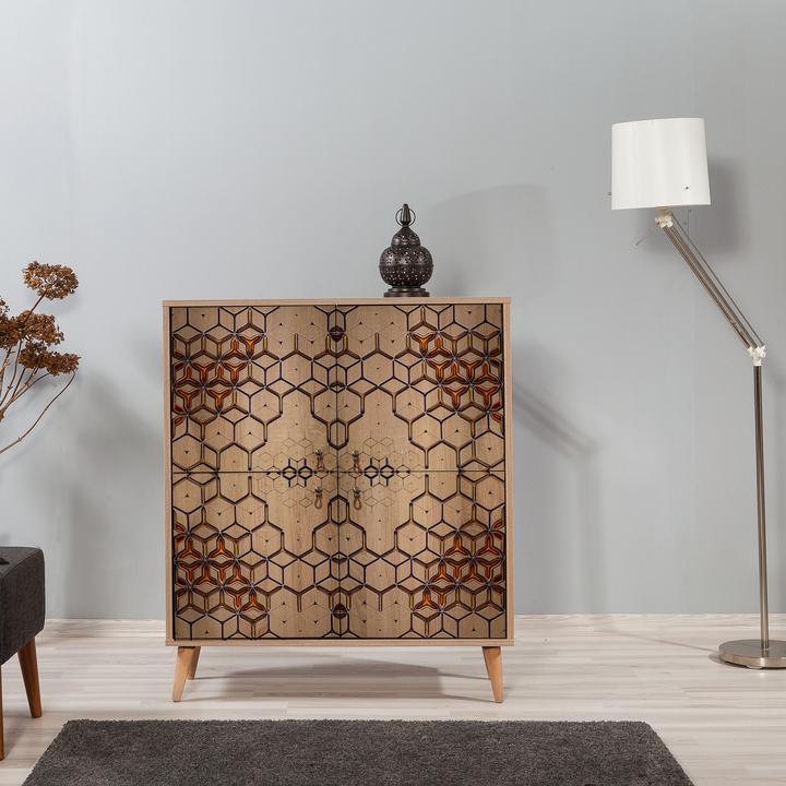 Image du produit Hanah Home Knox (95 x 36 x 111 cm)
