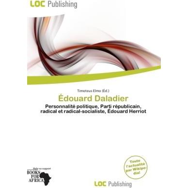 Édouard Daladier, Fachbücher