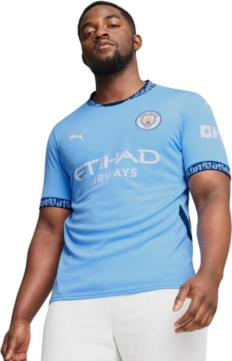 Actual product image Puma MCFC Home Jersey Replica (XL)