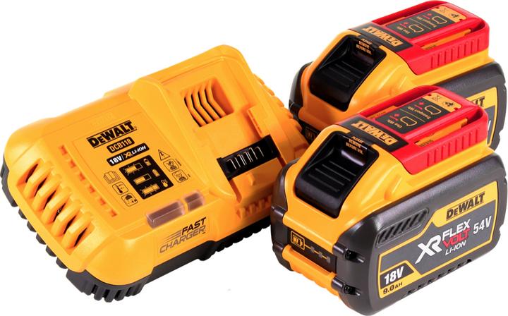 Productafbeelding DeWalt DCB118T2 (54 V)