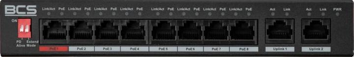 Productafbeelding No Name Switch PoE BCS LINE BCS-L-SP0802G(2)