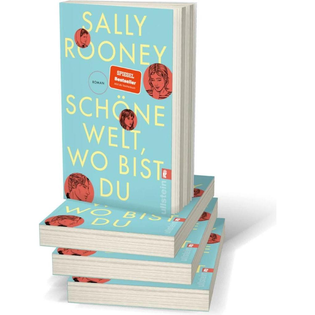 Thumbnail - Schöne Welt, wo bist du, Belletristik von Sally Rooney
