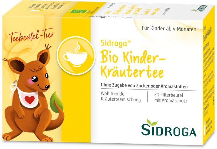 Produktbild Sidroga Bio Kinder Kräutertee Beutel (26 g)