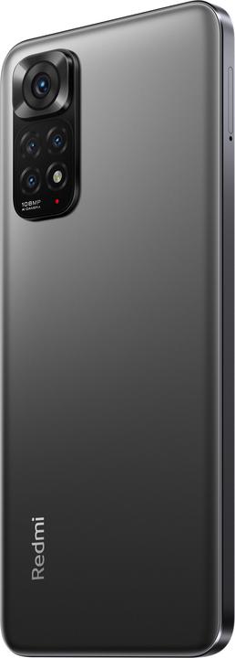 Actual product image Xiaomi Redmi Note 11S (128 GB, Graphite gray, 6.43", Dual SIM, 4G)