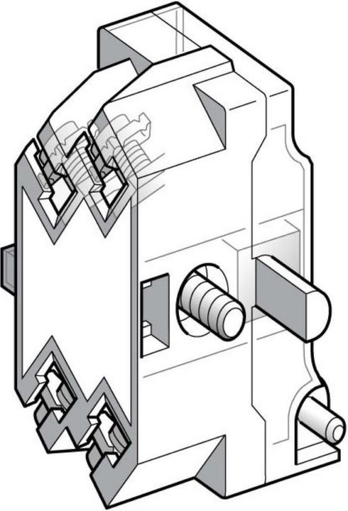 Produktbild Schneider Electric Hilfsschalterblock